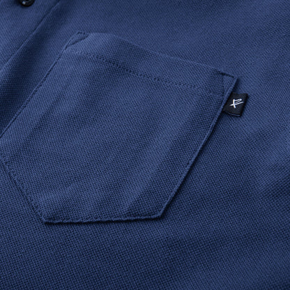EVENRIVER NRS206 ヘビーウェイトジップネックＴシャツ(長袖)