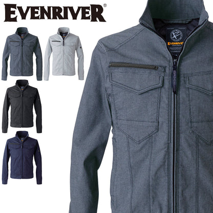 EVENRIVER US1807 ドライストレッチジャケット