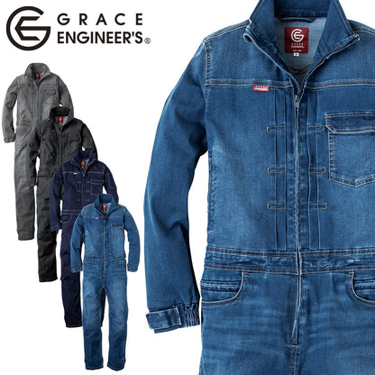 GRACE ENGINEER'S GE-650 デアリーウーマンツナギ