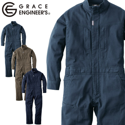 GRACE ENGINEER'S GE-790 フレックスコットンツナギ