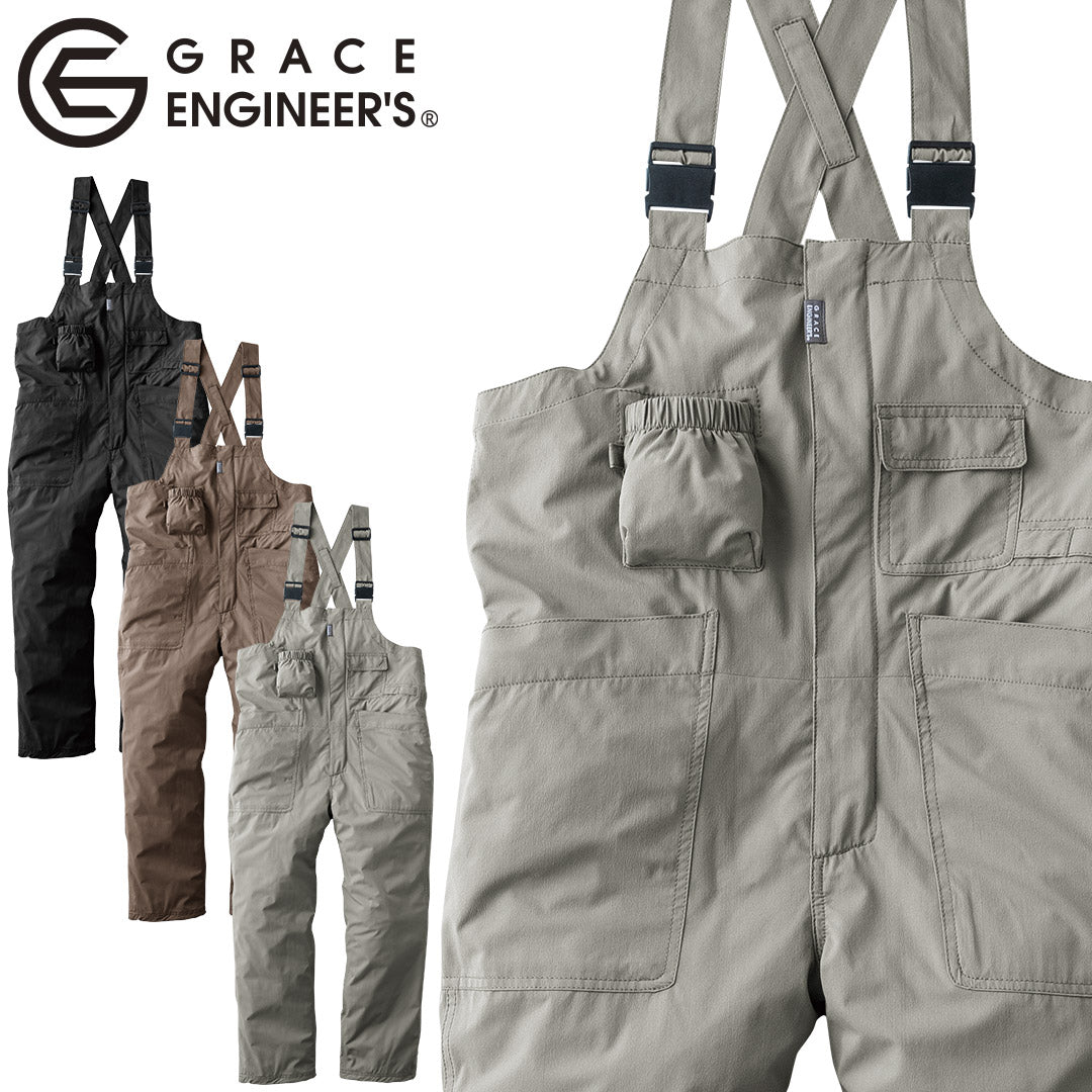 GRACE ENGINEER'S GE-810 ボーダレスデッキパンツ・エアー