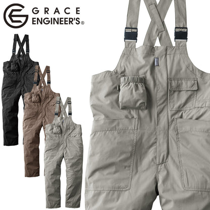GRACE ENGINEER'S GE-810 ボーダレスデッキパンツ・エアー