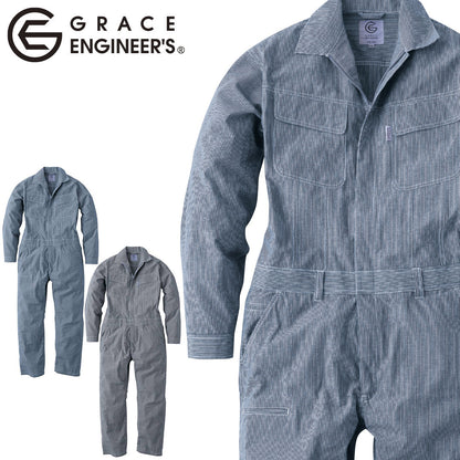 GRACE ENGINEER'S GE-887 コットンリネンツナギ
