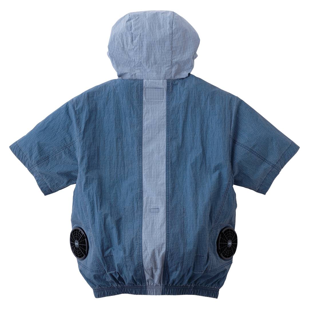 寅壱 1085-116 空調服 半袖ジャケット